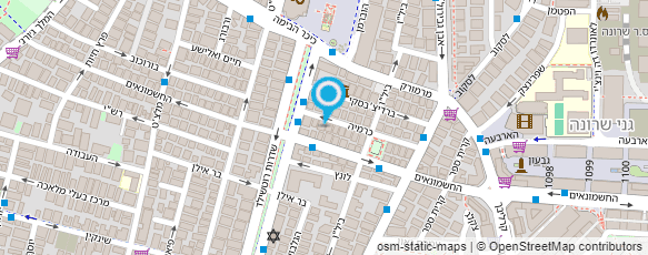 מפת הגעה אל איזי נכסים מפת הגעה אל איזי נכסים