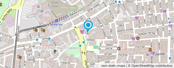 מפת הגעה אל אביב קור