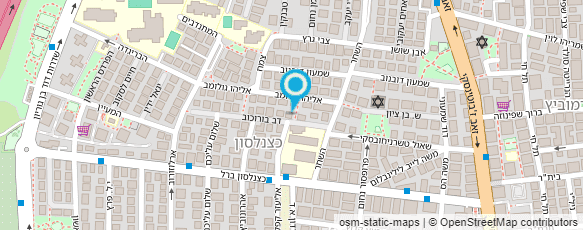 מפת הגעה אל גן רינה