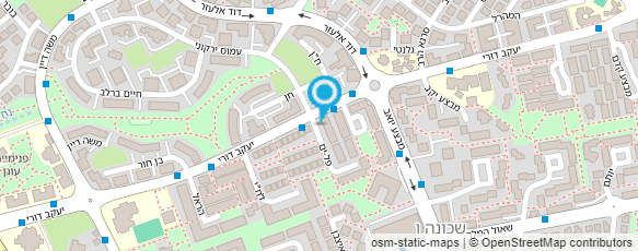 מפת הגעה אל גן פעמון מפת הגעה אל גן פעמון