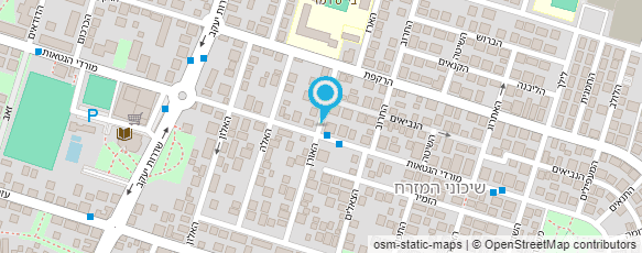 מפת הגעה אל עיצוב שיער שי