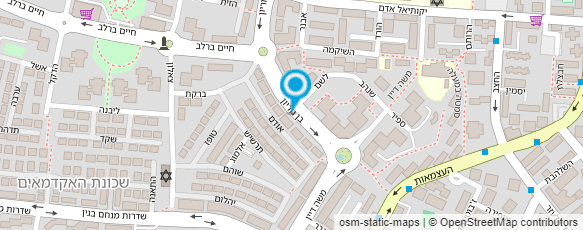 מפת הגעה אל לירון צחי