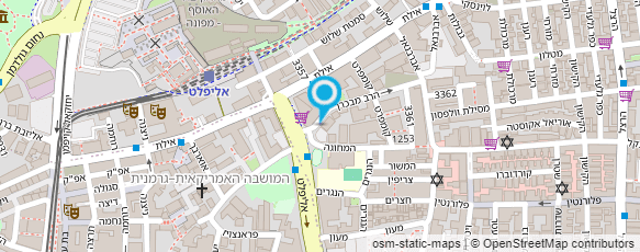 מפת הגעה אל אבי דודי גיהוץ