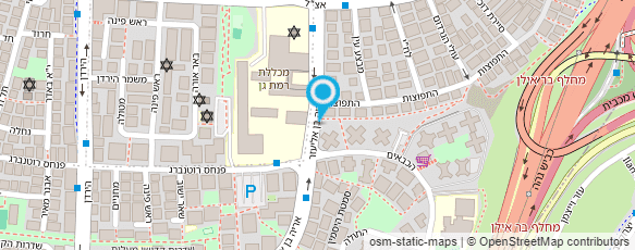 מפת הגעה אל בר-אל מוטי