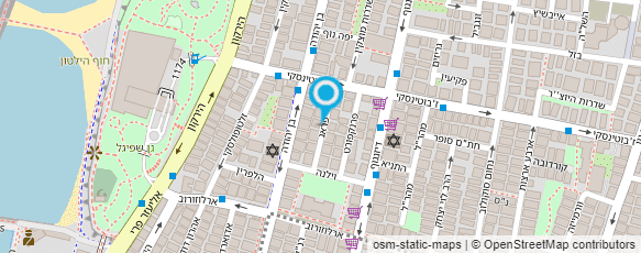 מפת הגעה אל ד"ר אילן נילמן