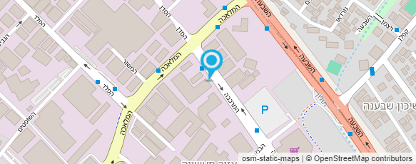 מפת הגעה אל יגאל את שוקי