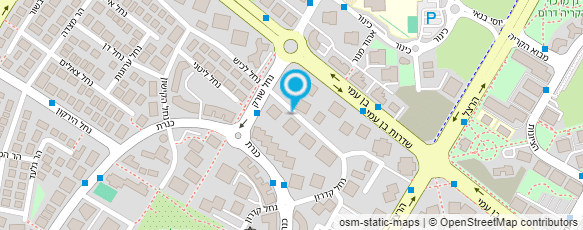 מפת הגעה אל ח.י. מערכות