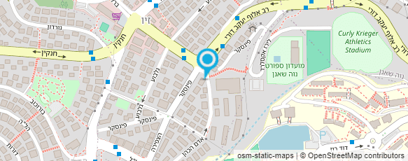 מפת הגעה אל רוזן יעל