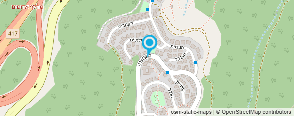 מפת הגעה אל אברהם הרצל - א.ה. תיירות