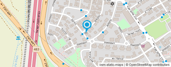 מפת הגעה אל בידני שלום