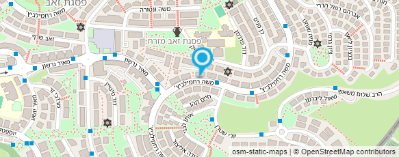 מפת הגעה אל אבי - עיצוב שיער