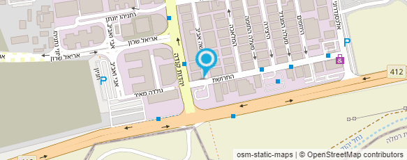 מפת הגעה אל אלטמן רוקחות טבעית (1993) בע"מ