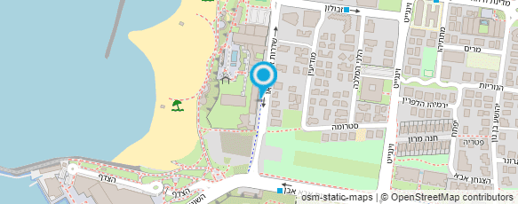 מפת הגעה אל ריף-מועדון צלילה וגלישה