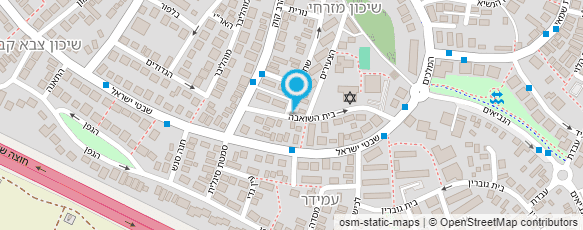 מפת הגעה אל זהרה