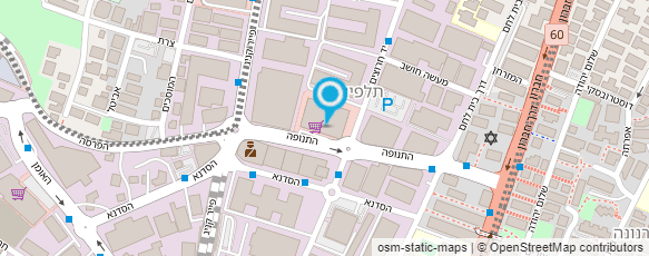 מפת הגעה אל מאפיות אנג'ל