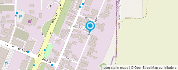 מפת הגעה אל שיש ג.ל