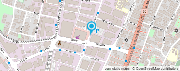 מפת הגעה אל סטייל סטודיו נייל ירושלים בע"מ