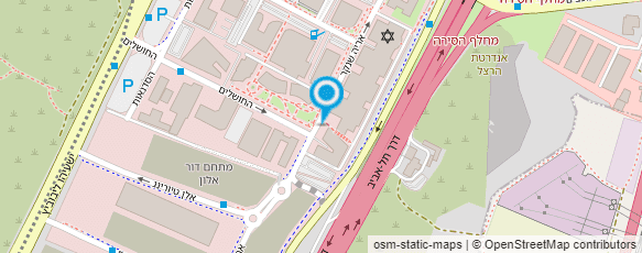 מפת הגעה אל סנגרד (ישראל) בע"מ