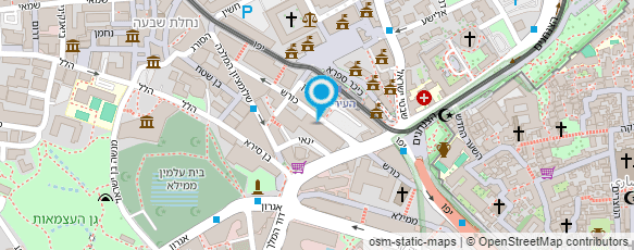 מפת הגעה אל גרינבוים עדו