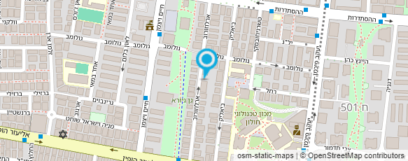 מפת הגעה אל גן טלי מפת הגעה אל גן טלי