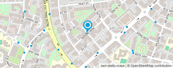 מפת הגעה אל המלטשים י.א.