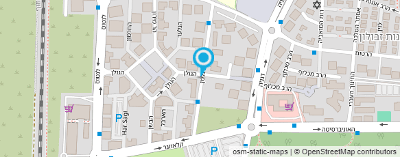 מפת הגעה אל קסם המים בהנהלת רונן