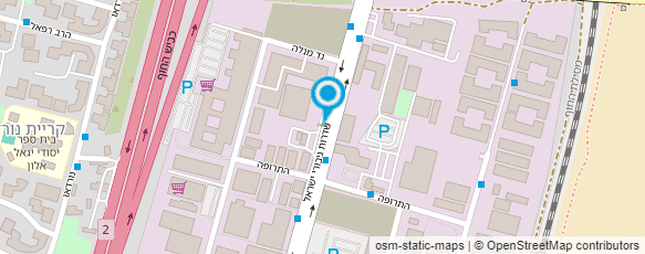 מפת הגעה אל כמיפל בע"מ מפת הגעה אל כמיפל בע"מ