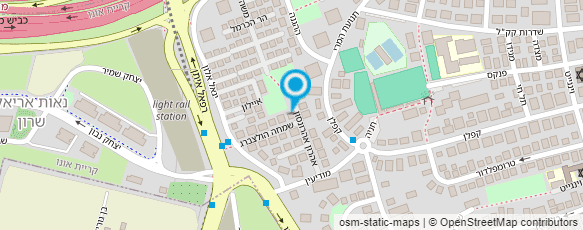 מפת הגעה אל בידרמן ישראלה