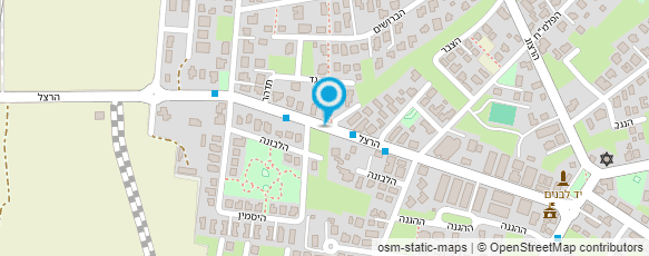 מפת הגעה אל גן ניצנים