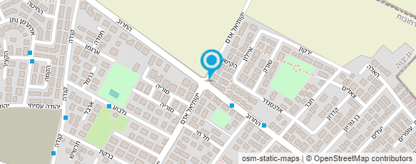 מפת הגעה אל "ידי חיה"