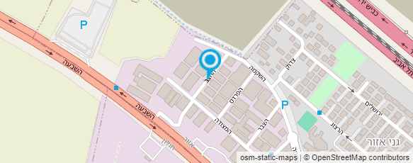 מפת הגעה אל לייס לינג'רי בע"מ