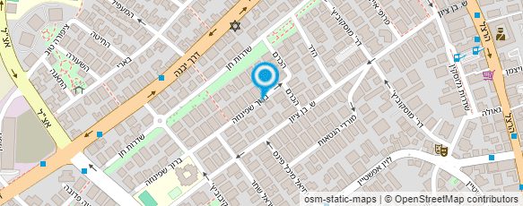 מפת הגעה אל עמי ורובי בע"מ