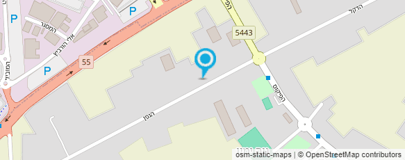 מפת הגעה אל נגריית מטבחי מיכל