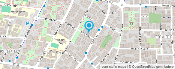 מפת הגעה אל בן עמי יוסי