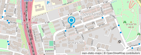 מפת הגעה אל ירון לוי הדברות מפת הגעה אל ירון לוי הדברות