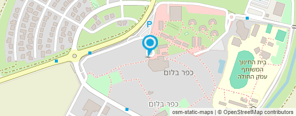 מפת הגעה אל פסטורל מלון כפר בלום מפת הגעה אל פסטורל מלון כפר בלום