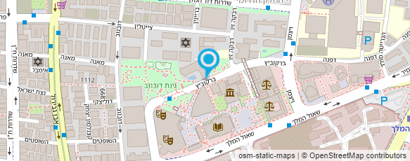 מפת הגעה אל מ.ב. טכנולוגיה רפואית מתקדמת בע"מ