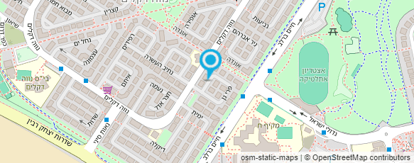 מפת הגעה אל להט משה