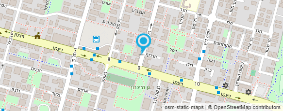 מפת הגעה אל קרמר דליה