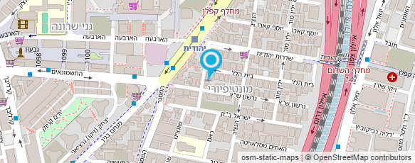 מפת הגעה אל דגיליו בע"מ