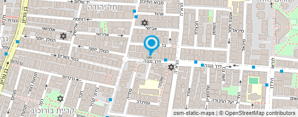 מפת הגעה אל האחים חן