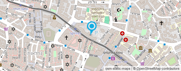 מפת הגעה אל בזאר הצלח בע"מ