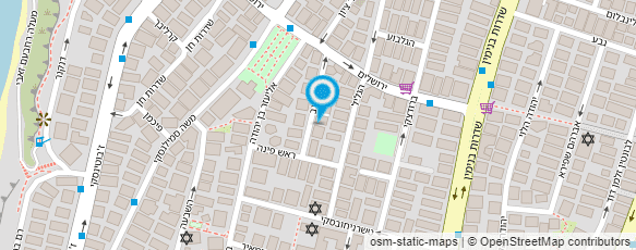 מפת הגעה אל רומם ציון