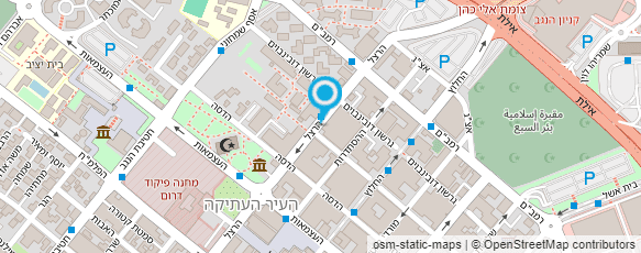 מפת הגעה אל עו"ד עמיר דורון