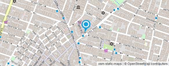 מפת הגעה אל כיף לי מפת הגעה אל כיף לי