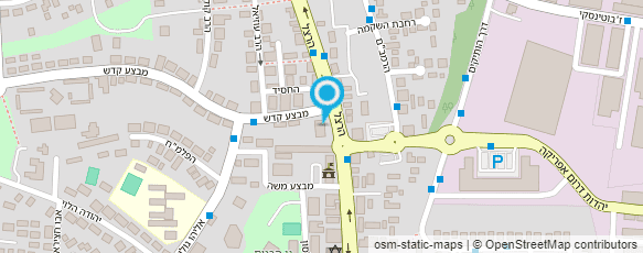 מפת הגעה אל פיצה קופידון