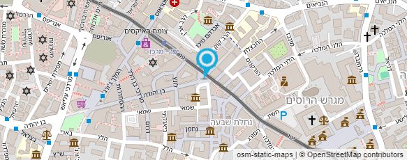 מפת הגעה אל כמעט חינם