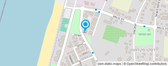 מפת הגעה אל גל קור נהריה