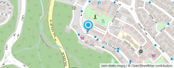 מפת הגעה אל בני האינסטלטור מפת הגעה אל בני האינסטלטור