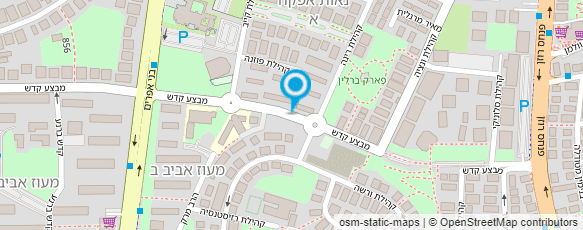 מפת הגעה אל בני כהן תיקוני חשמל ותנורים